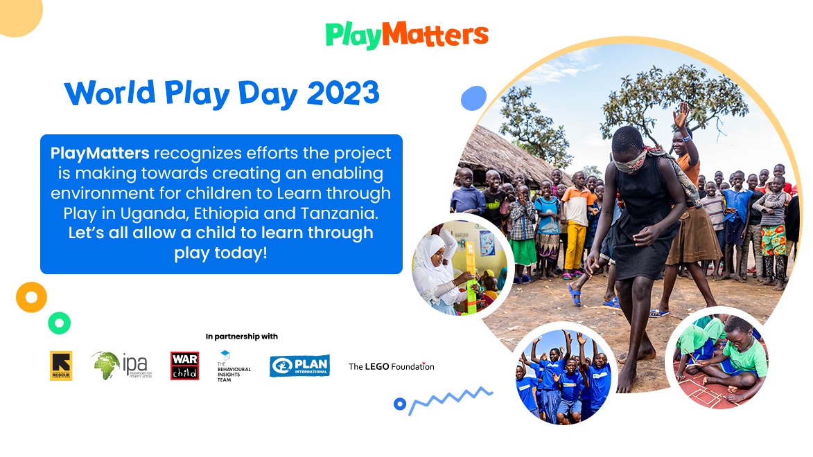 World Play Day 2023 is here! PlayMatters recognises milestones made in